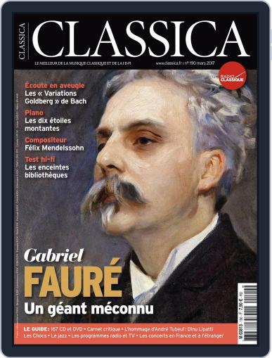 Classica March 1st, 2017 Digital Back Issue Cover