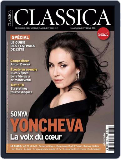 Classica May 26th, 2016 Digital Back Issue Cover