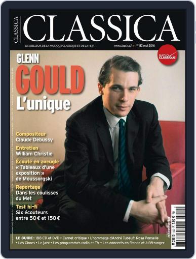 Classica April 28th, 2016 Digital Back Issue Cover