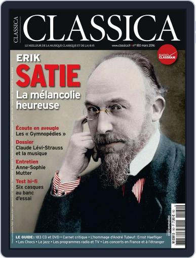 Classica February 25th, 2016 Digital Back Issue Cover