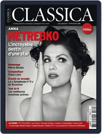 Classica January 28th, 2016 Digital Back Issue Cover