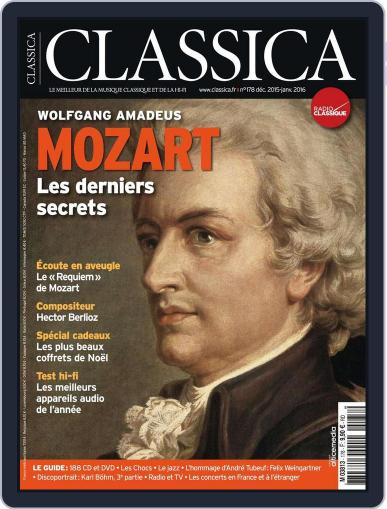 Classica November 25th, 2015 Digital Back Issue Cover