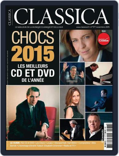 Classica October 27th, 2015 Digital Back Issue Cover