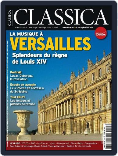 Classica August 18th, 2015 Digital Back Issue Cover