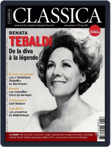 Classica (Digital) May 26th, 2015 Issue Cover