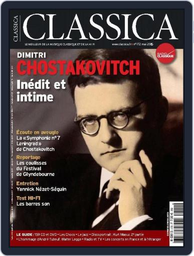 Classica April 21st, 2015 Digital Back Issue Cover