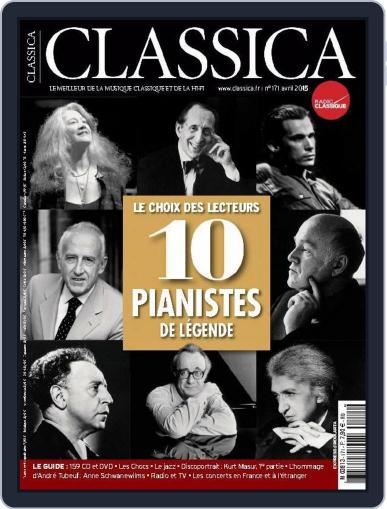 Classica (Digital) March 24th, 2015 Issue Cover