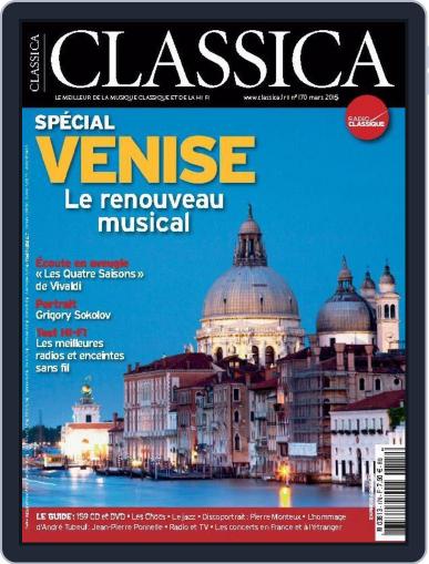 Classica February 24th, 2015 Digital Back Issue Cover