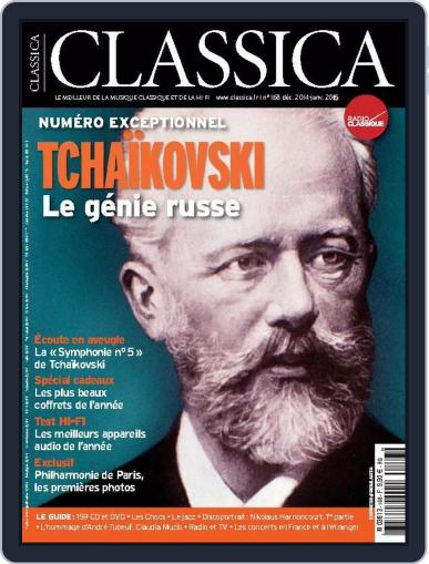 Classica November 30th, 2014 Digital Back Issue Cover