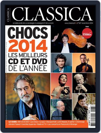 Classica (Digital) November 2nd, 2014 Issue Cover