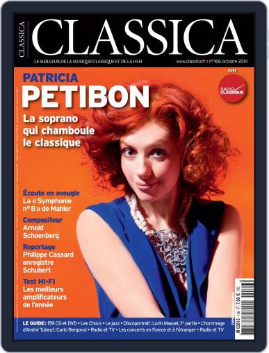 Classica September 28th, 2014 Digital Back Issue Cover