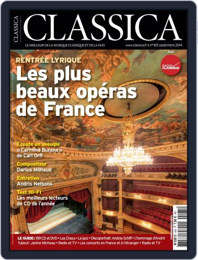 Classica (Digital) August 31st, 2014 Issue Cover