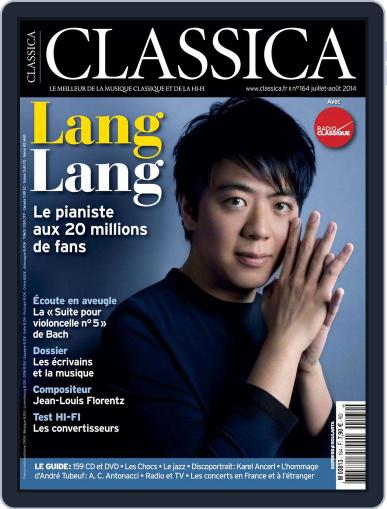 Classica June 29th, 2014 Digital Back Issue Cover