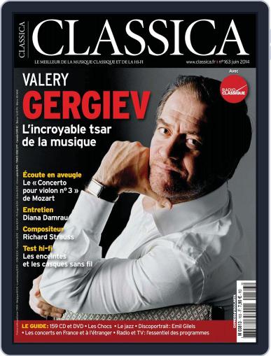 Classica (Digital) May 29th, 2014 Issue Cover