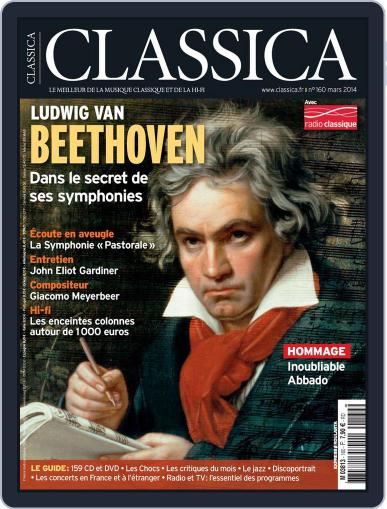 Classica (Digital) March 2nd, 2014 Issue Cover