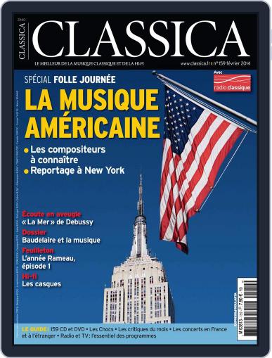 Classica January 30th, 2014 Digital Back Issue Cover