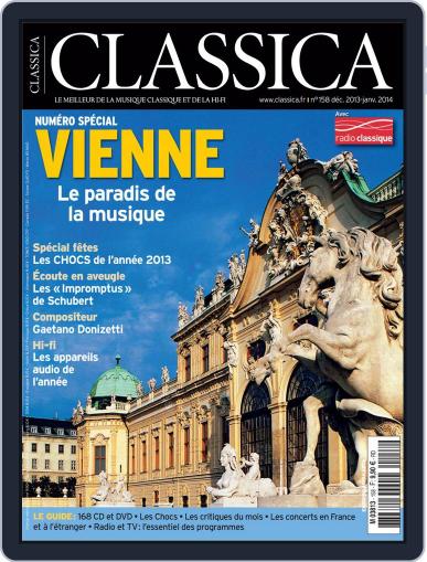 Classica (Digital) November 27th, 2013 Issue Cover