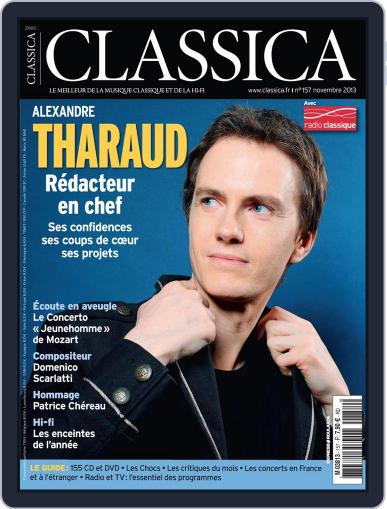 Classica October 23rd, 2013 Digital Back Issue Cover