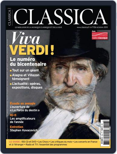 Classica September 25th, 2013 Digital Back Issue Cover