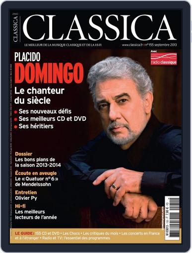 Classica August 28th, 2013 Digital Back Issue Cover