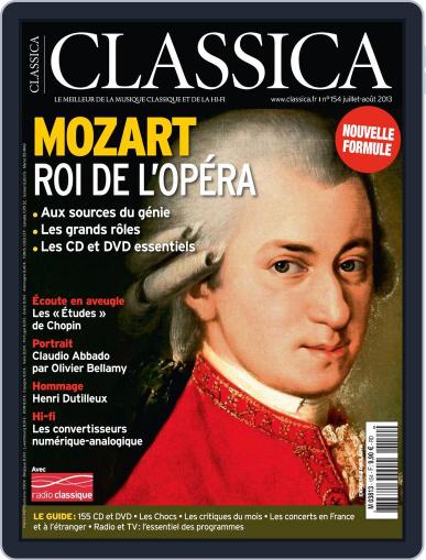 Classica June 27th, 2013 Digital Back Issue Cover