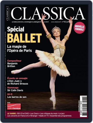 Classica May 28th, 2013 Digital Back Issue Cover