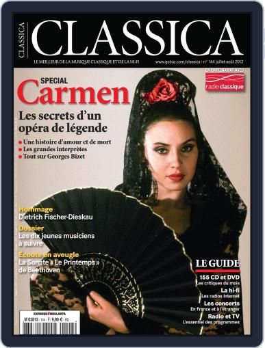 Classica June 28th, 2012 Digital Back Issue Cover