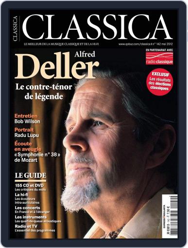 Classica April 25th, 2012 Digital Back Issue Cover