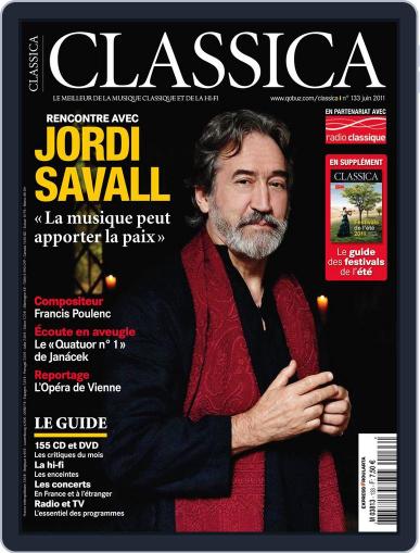 Classica May 25th, 2011 Digital Back Issue Cover
