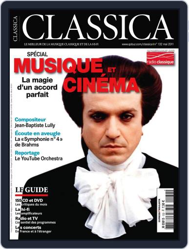 Classica April 28th, 2011 Digital Back Issue Cover
