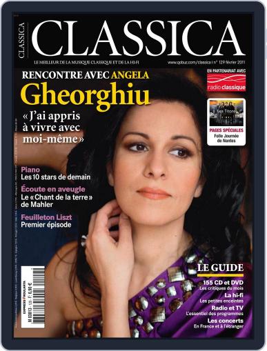 Classica January 27th, 2011 Digital Back Issue Cover