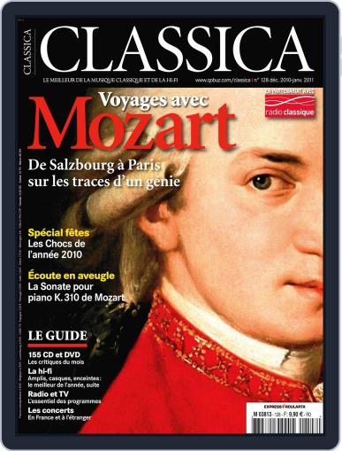 Classica November 24th, 2010 Digital Back Issue Cover