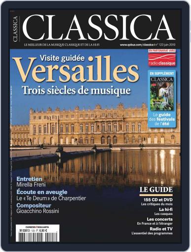Classica May 26th, 2010 Digital Back Issue Cover