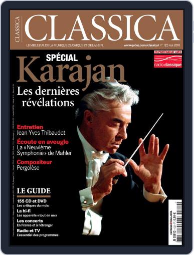Classica April 28th, 2010 Digital Back Issue Cover