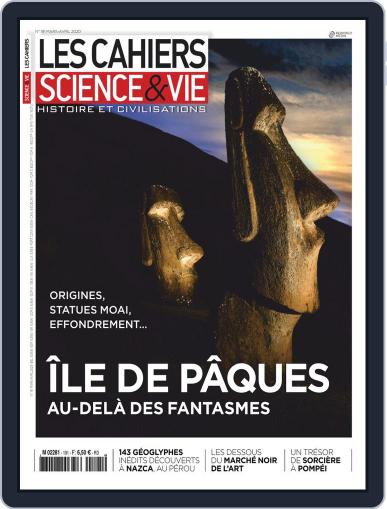 Les Cahiers De Science & Vie March 1st, 2020 Digital Back Issue Cover