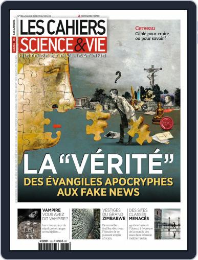 Les Cahiers De Science & Vie January 1st, 2019 Digital Back Issue Cover