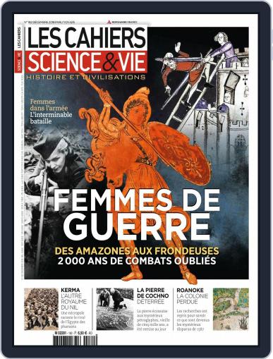 Les Cahiers De Science & Vie December 1st, 2018 Digital Back Issue Cover