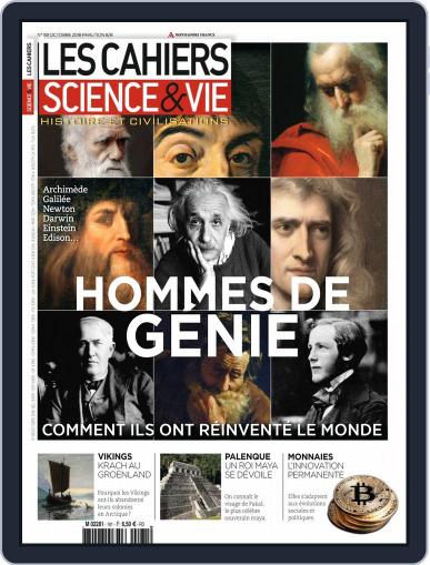Les Cahiers De Science & Vie October 1st, 2018 Digital Back Issue Cover