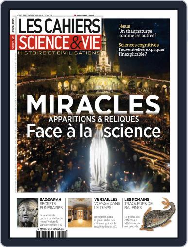 Les Cahiers De Science & Vie September 1st, 2018 Digital Back Issue Cover