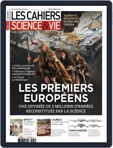Les Cahiers De Science & Vie June 1st, 2018 Digital Back Issue Cover