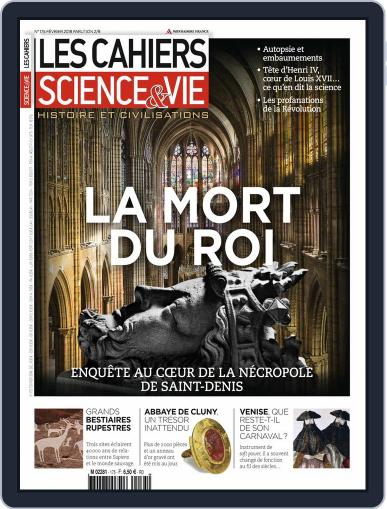 Les Cahiers De Science & Vie February 1st, 2018 Digital Back Issue Cover