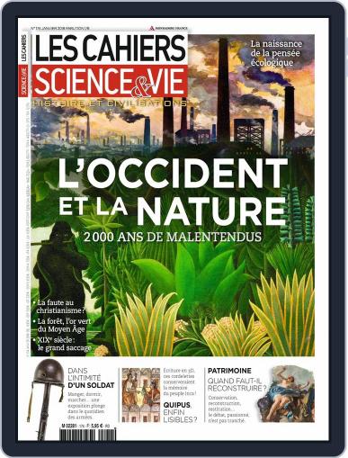 Les Cahiers De Science & Vie January 1st, 2018 Digital Back Issue Cover