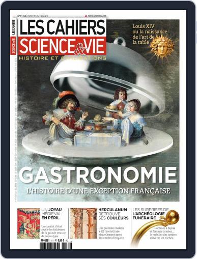 Les Cahiers De Science & Vie August 1st, 2017 Digital Back Issue Cover