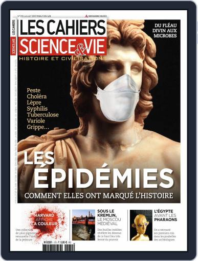 Les Cahiers De Science & Vie July 1st, 2017 Digital Back Issue Cover