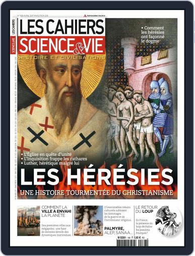 Les Cahiers De Science & Vie April 1st, 2017 Digital Back Issue Cover