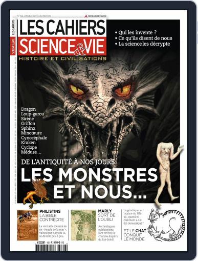Les Cahiers De Science & Vie January 1st, 2017 Digital Back Issue Cover