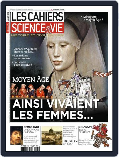 Les Cahiers De Science & Vie November 1st, 2016 Digital Back Issue Cover