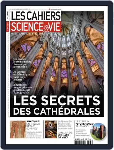 Les Cahiers De Science & Vie October 1st, 2016 Digital Back Issue Cover