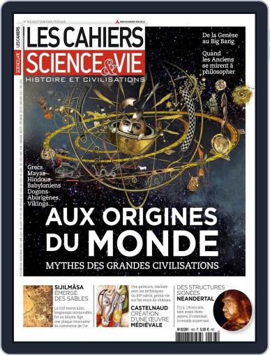Les Cahiers De Science & Vie July 20th, 2016 Digital Back Issue Cover
