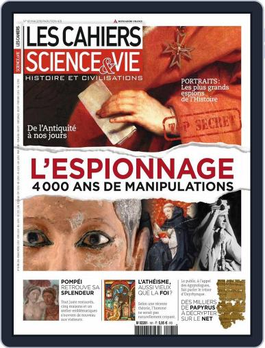 Les Cahiers De Science & Vie April 22nd, 2016 Digital Back Issue Cover